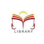 library-book-reading-abstract-icon-or-emblem-vector